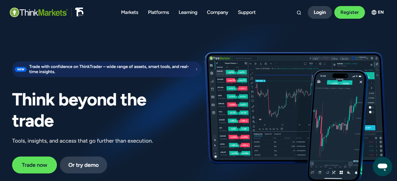 ThinkMarkets