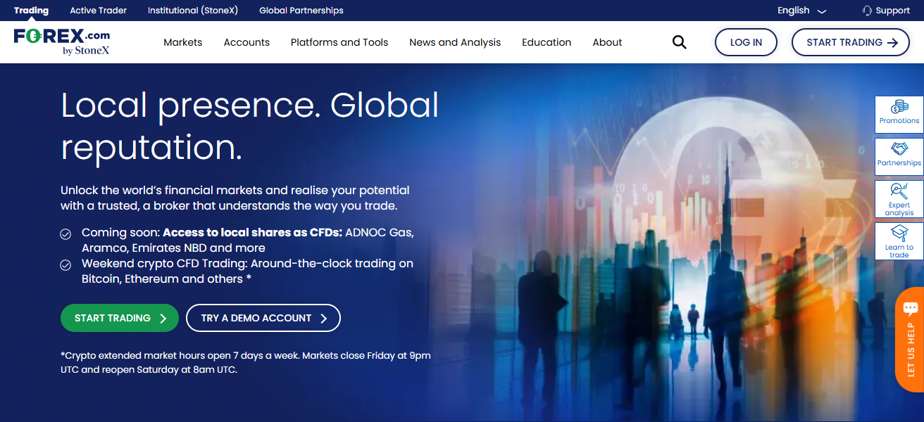 FOREX.com