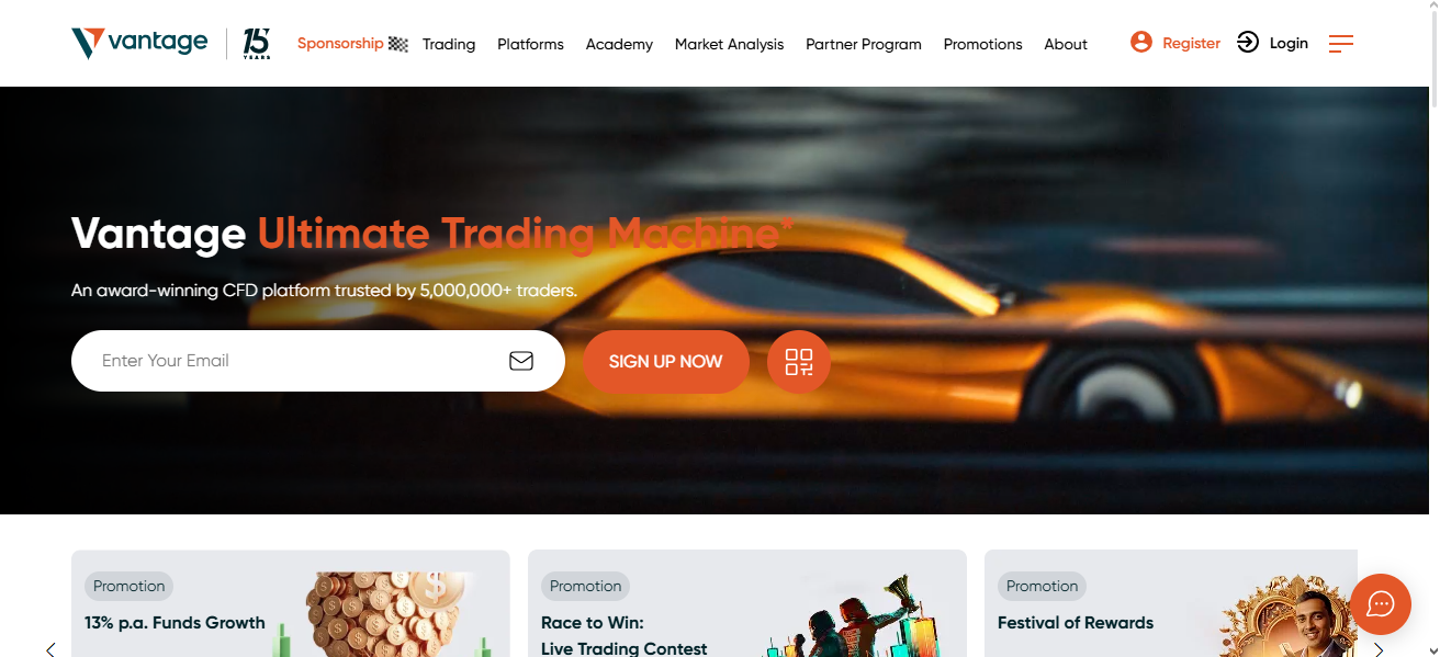 Vantage Markets