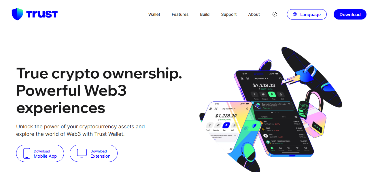 Why Swap Tokens Using Trust Wallet?