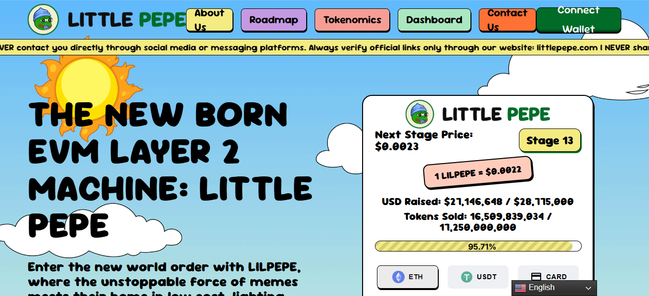 Little Pepe (LILPEPE)