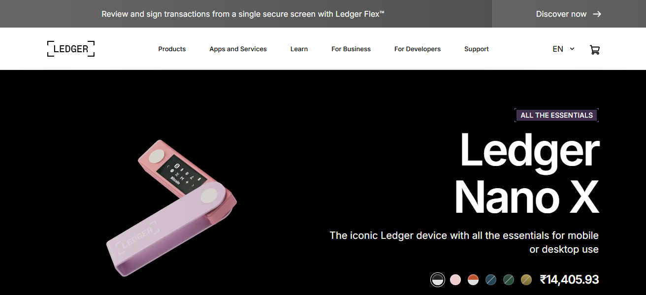 Ledger Nano X