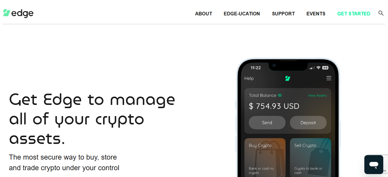 Edge Wallet