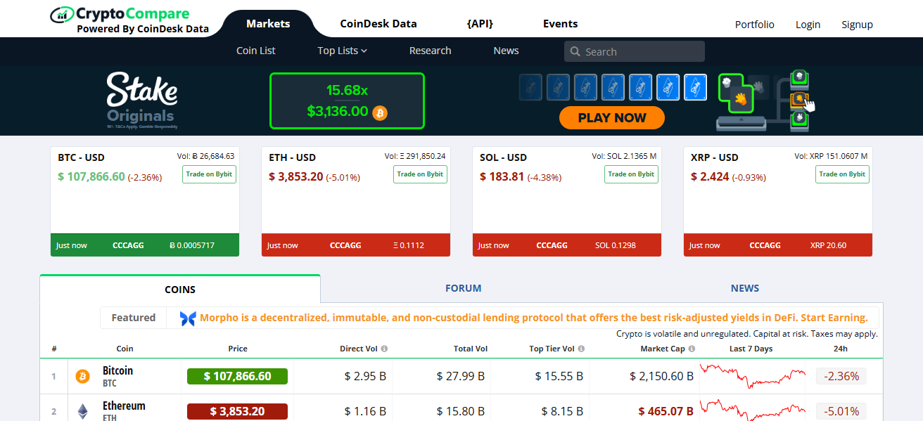CryptoCompare