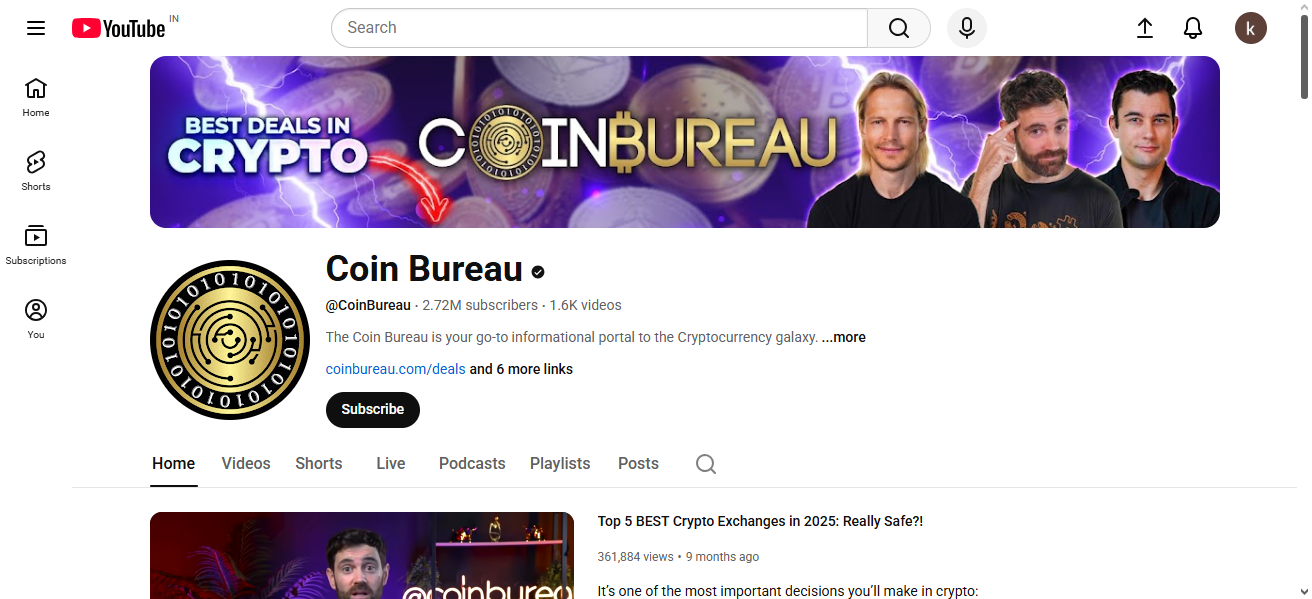 Coin Bureau