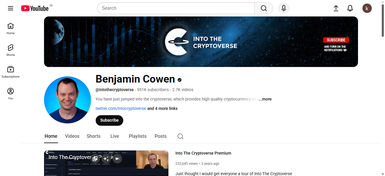 Benjamin Cowen