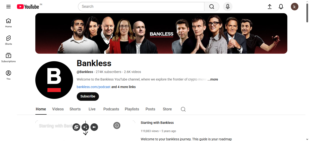 Bankless