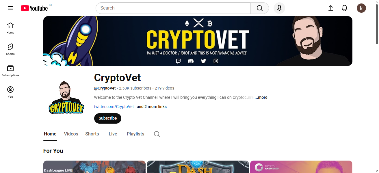 CryptoVet