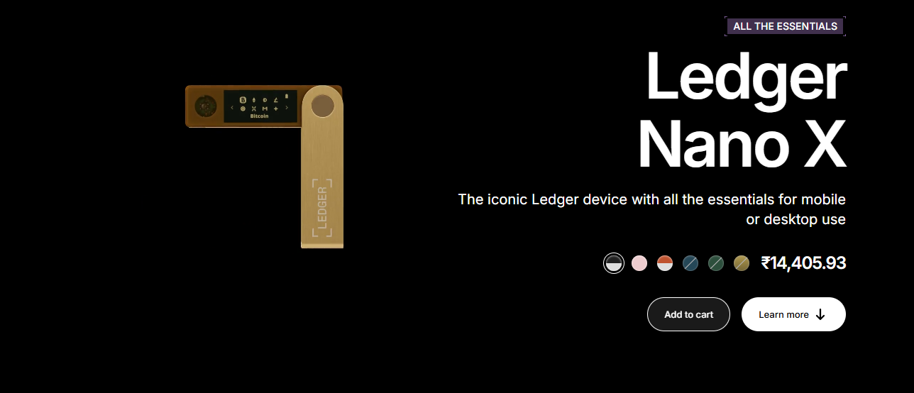 Ledger Nano X