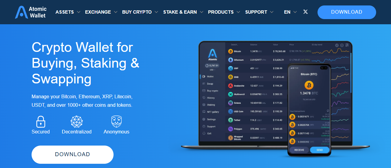 Atomic Wallet