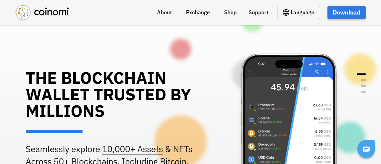 Coinomi