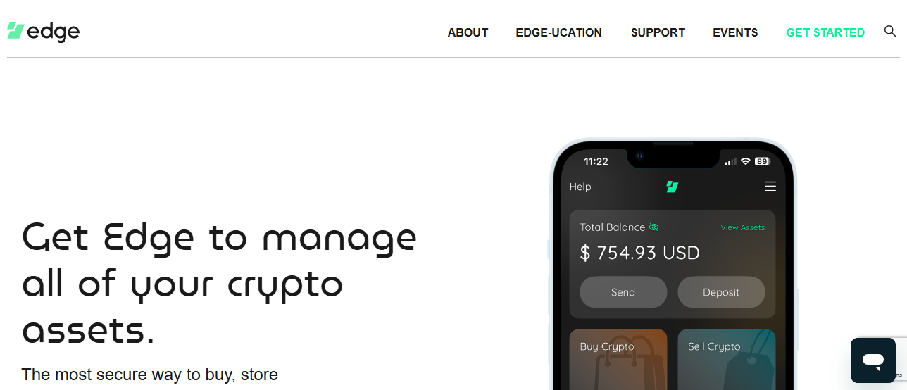 Edge Wallet