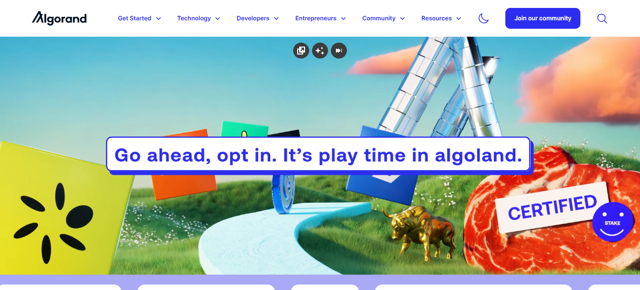 Algorand (ALGO)