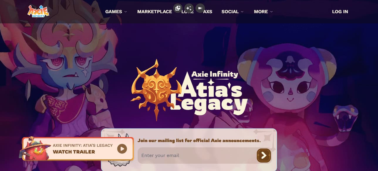 Axie Infinity (AXS)