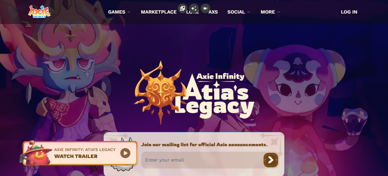 Axie Infinity (AXS)