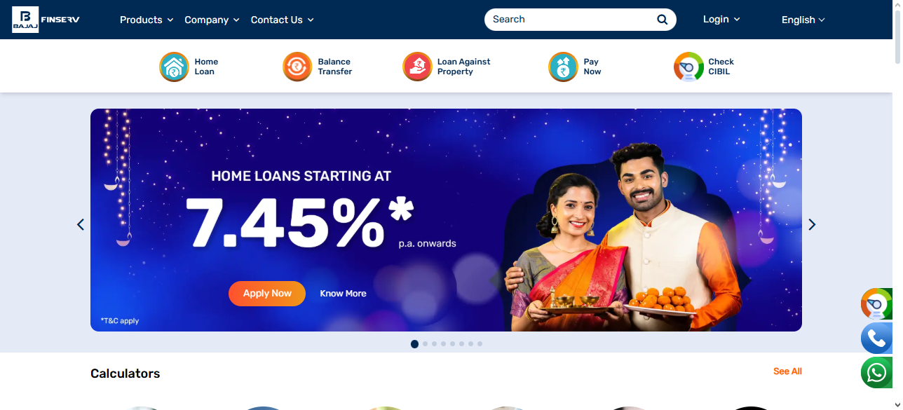 Bajaj Housing Finance Limited