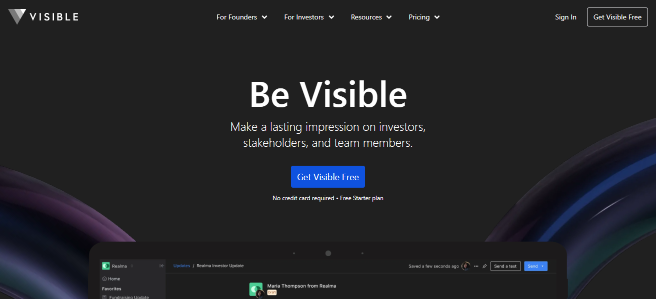 Visible.vc
