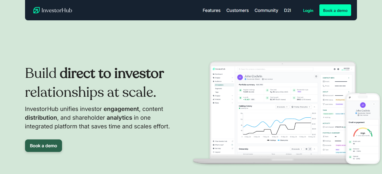InvestorHub (by InvestorPortalPro)