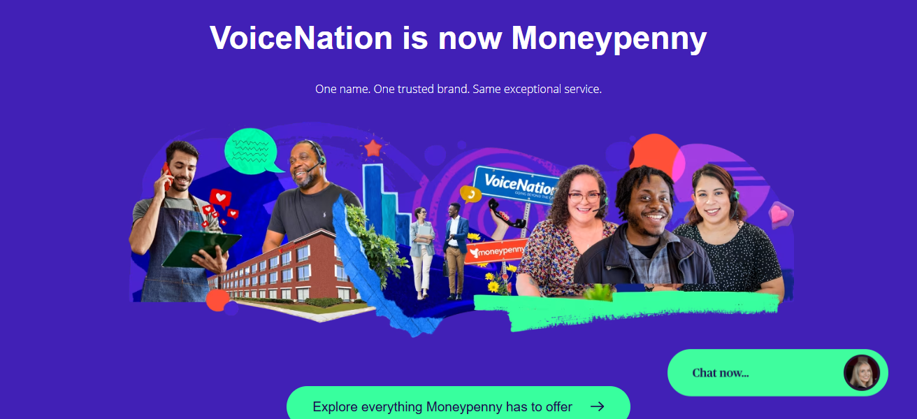 VoiceNation (Moneypenny USA)