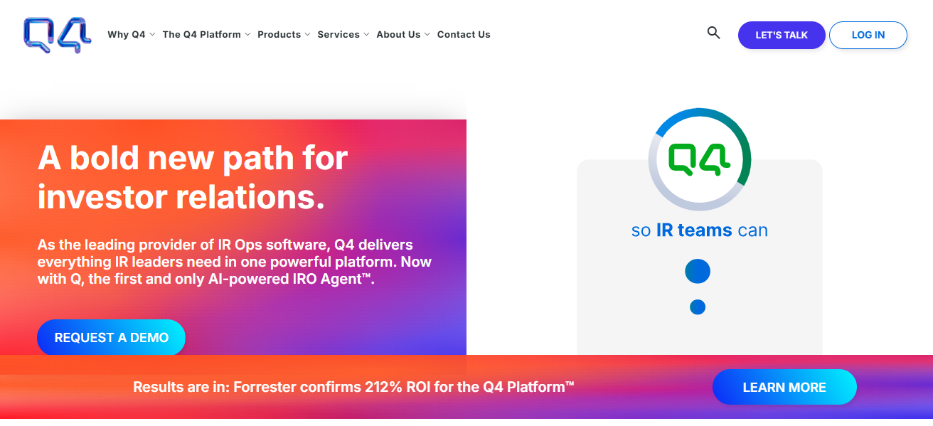 Q4 Inc