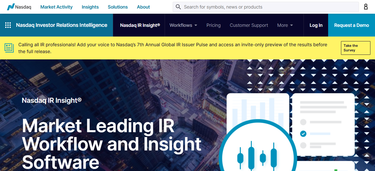 Nasdaq IR Insight
