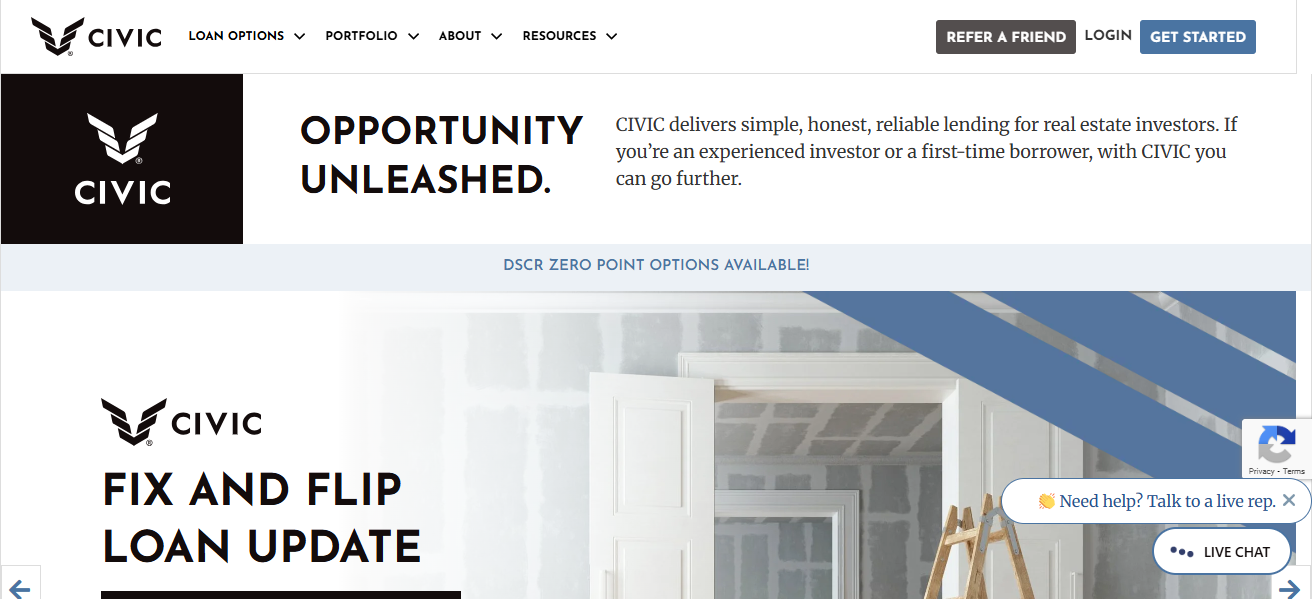 Civic Financial Services