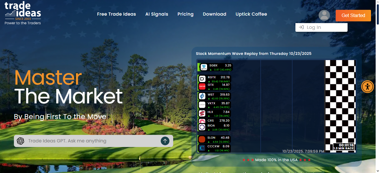 Trade Ideas
