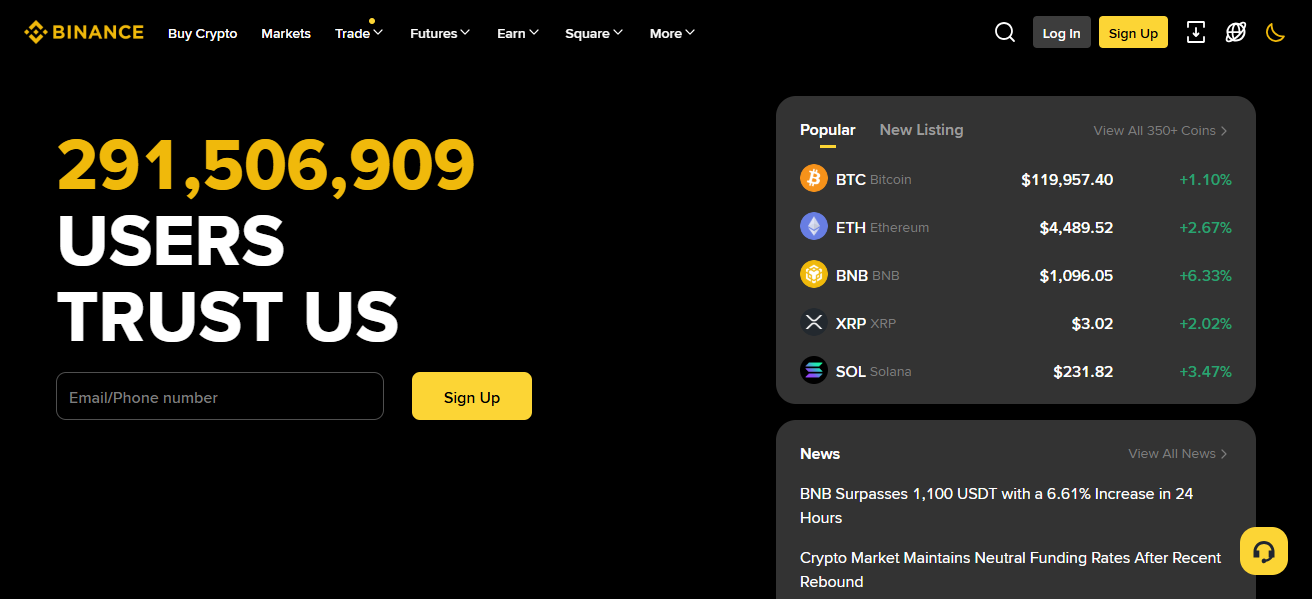 Binance