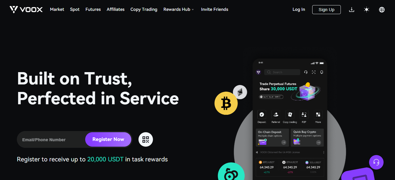 What Is Voox Exchange Review?
