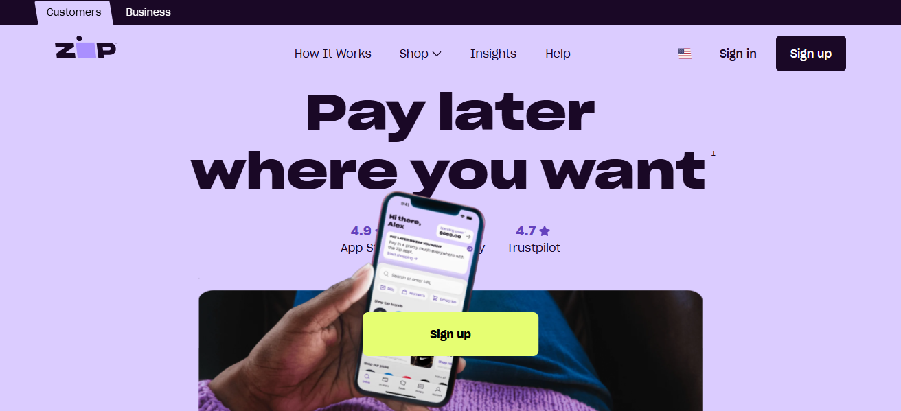  Zip (formerly Quadpay)