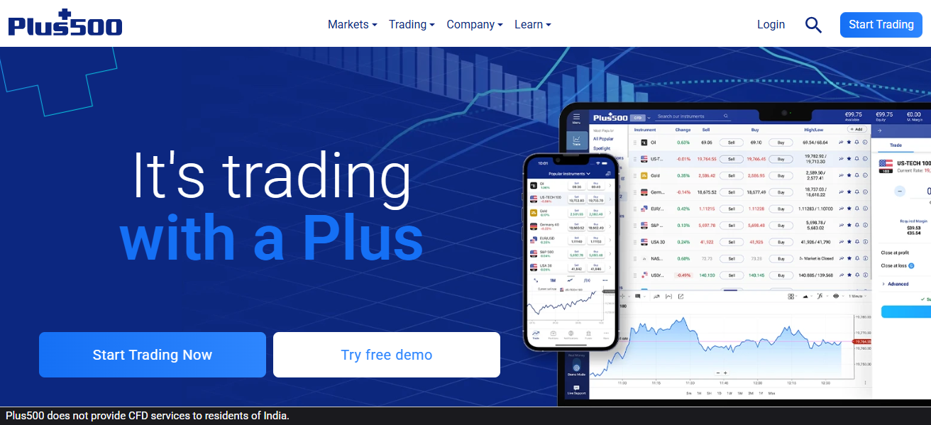 Plus500