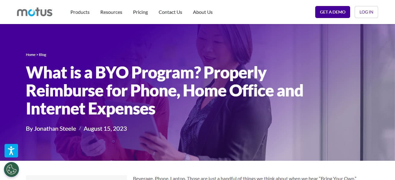 Motus BYO
