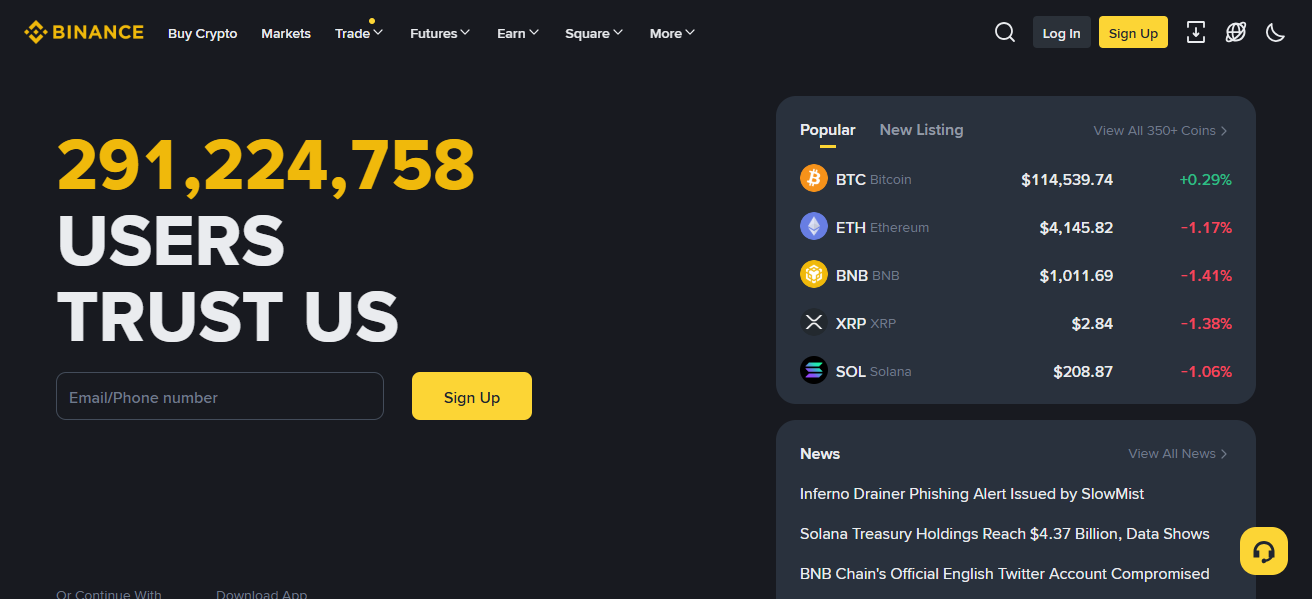 Binance