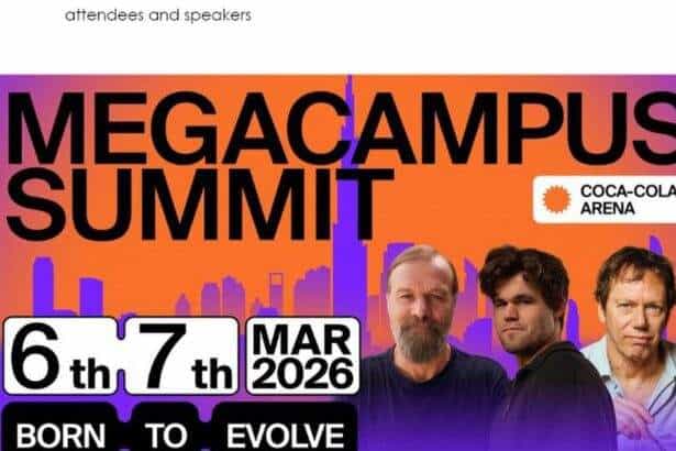 MEGACAMPUS SUMMIT 2026 TO BE HELD IN DUBAI