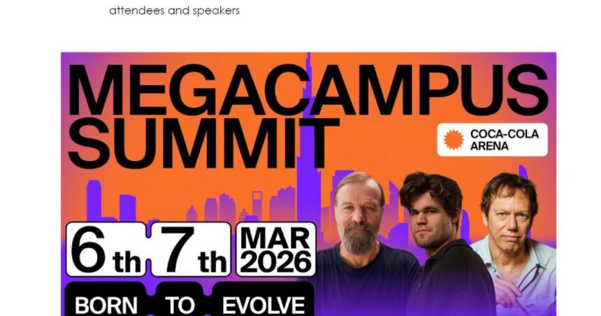 MEGACAMPUS SUMMIT 2026 TO BE HELD IN DUBAI