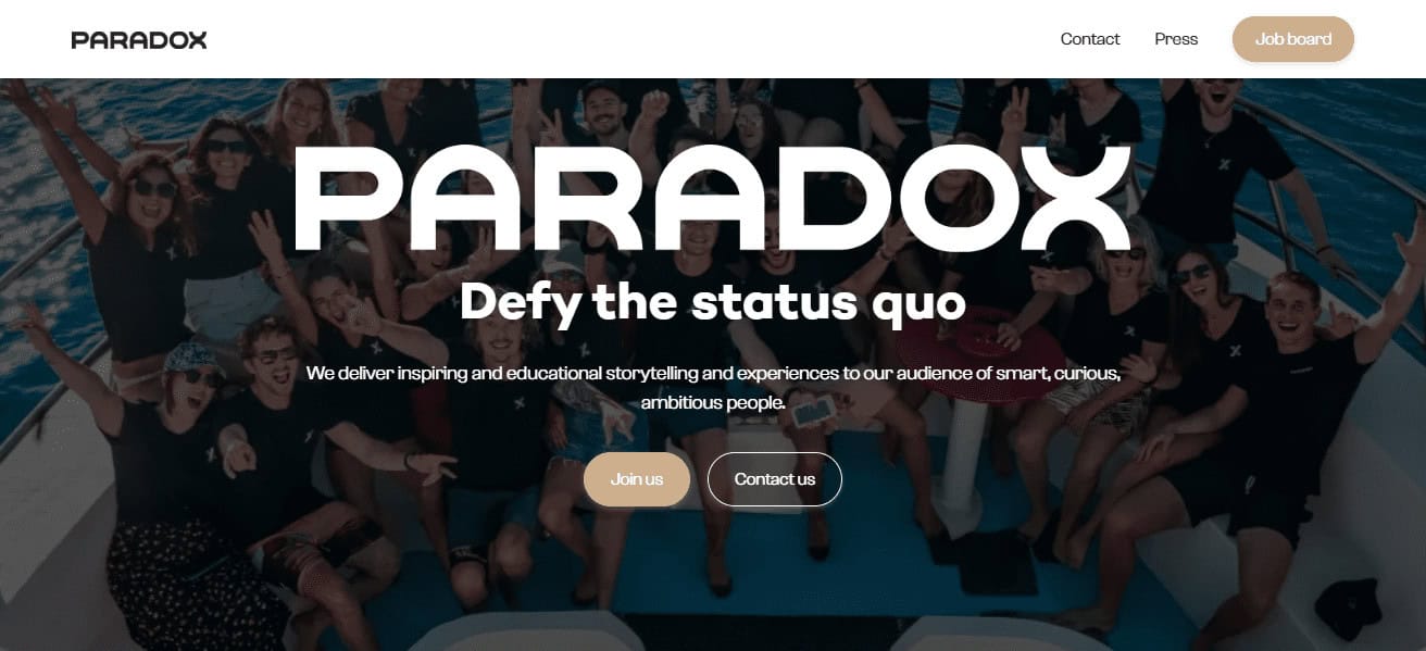 Paradox Group