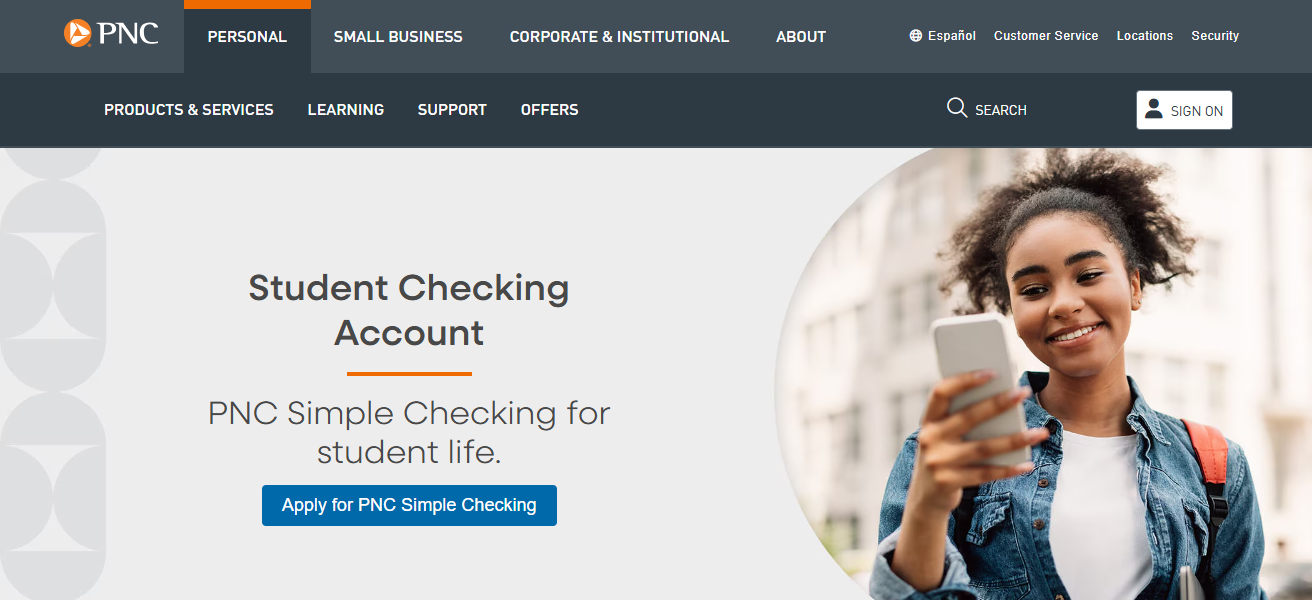 PNC Virtual Wallet Student