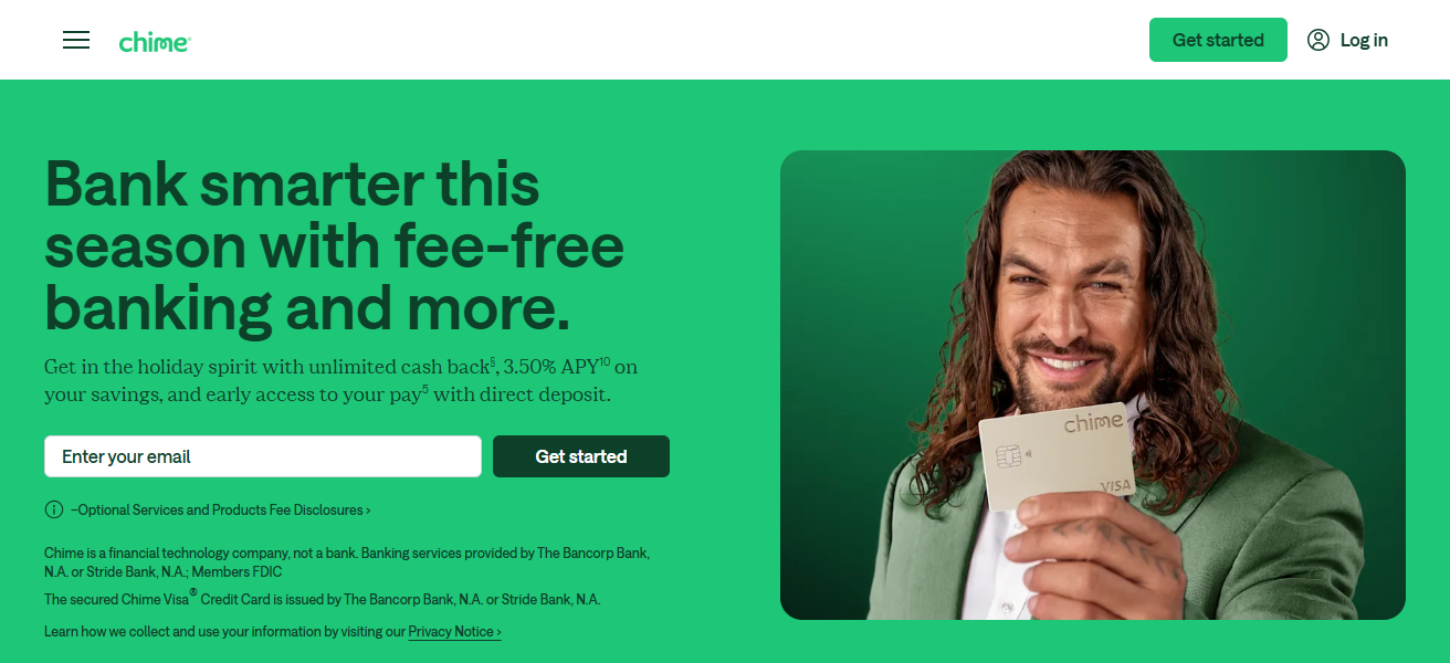 Chime Student-Friendly Account