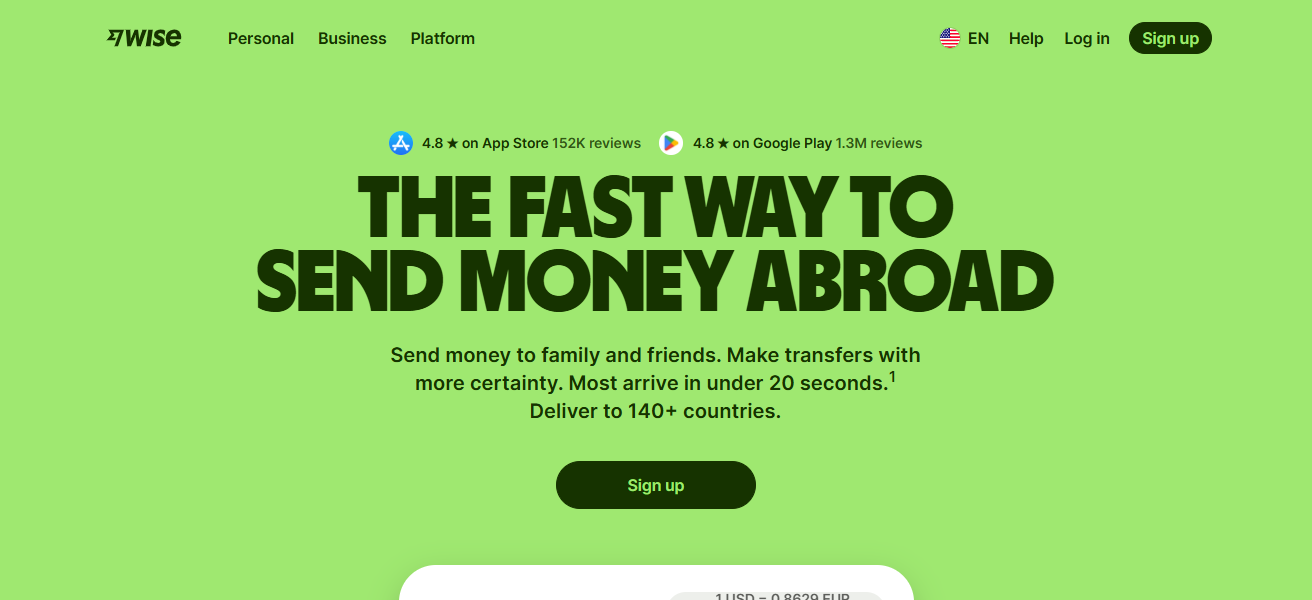 Wise (Digital Alternative)