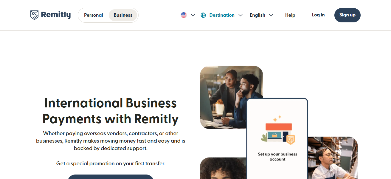 Remitly Business