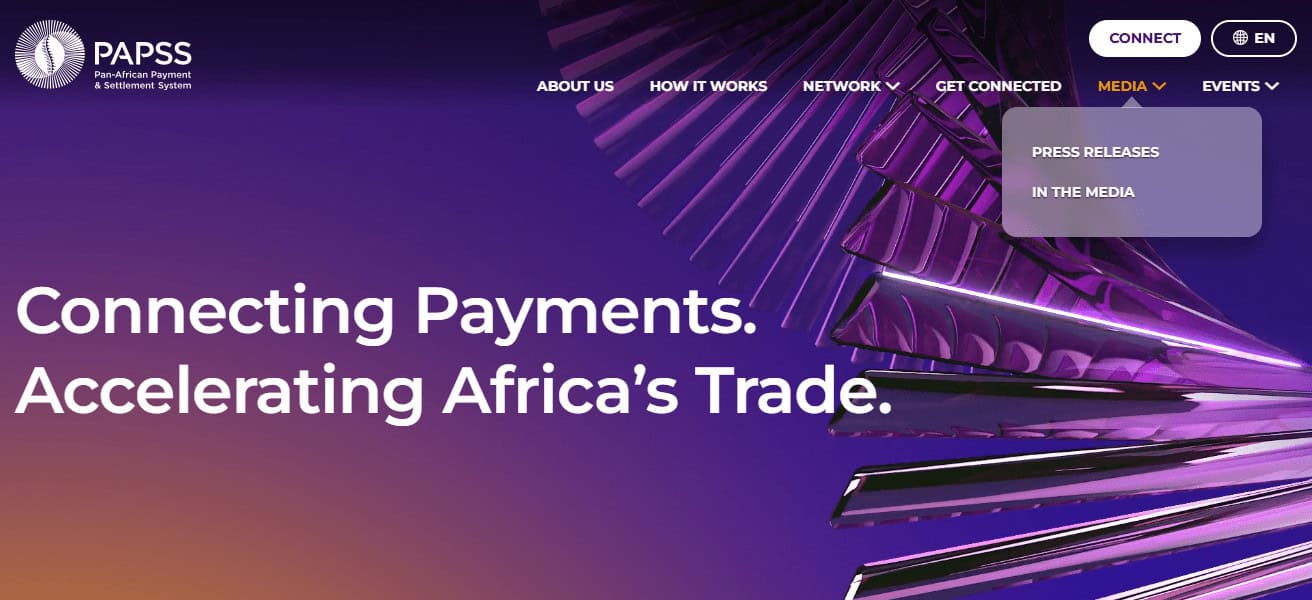 PAPSS (Pan-African Payment and Settlement System)