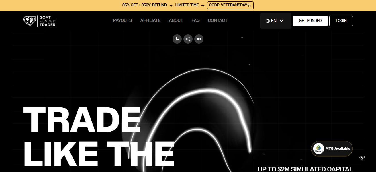 GoatFundedTrader