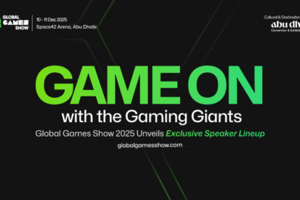 Game On with the Titans of Gaming: Global Games Show 2025 Unveils Star Speaker Lineup