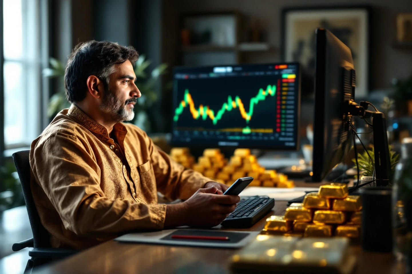 Invest in Gold Digitally