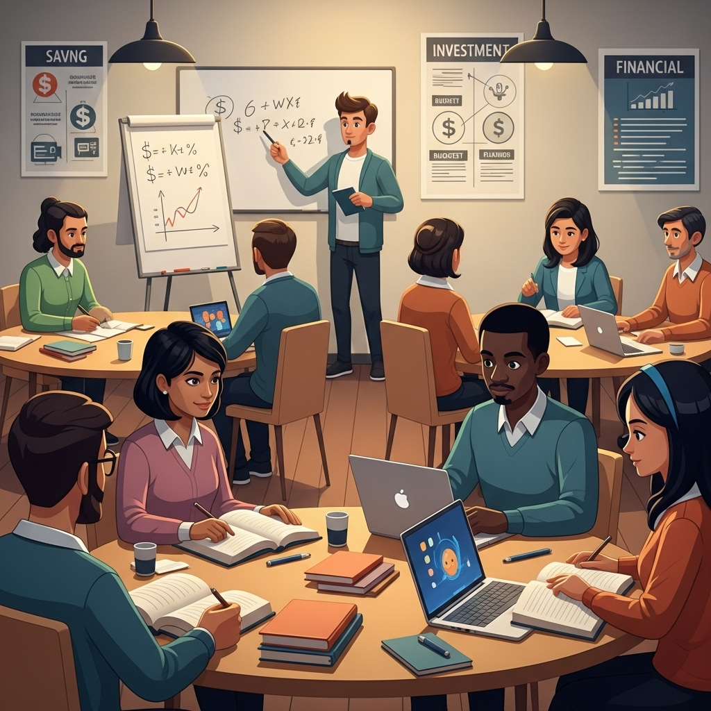 Learn Through Financial Literacy Platforms