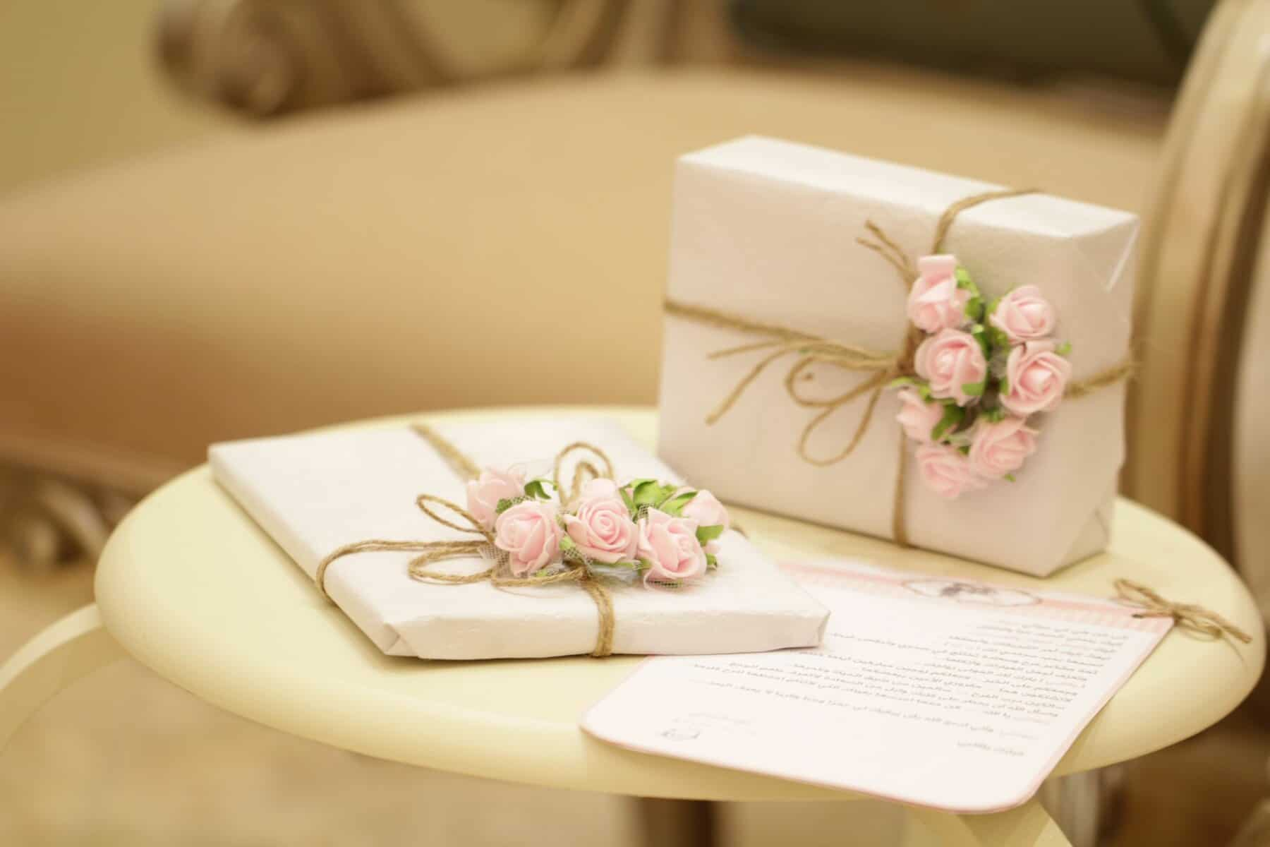Wedding or Gift Expenses