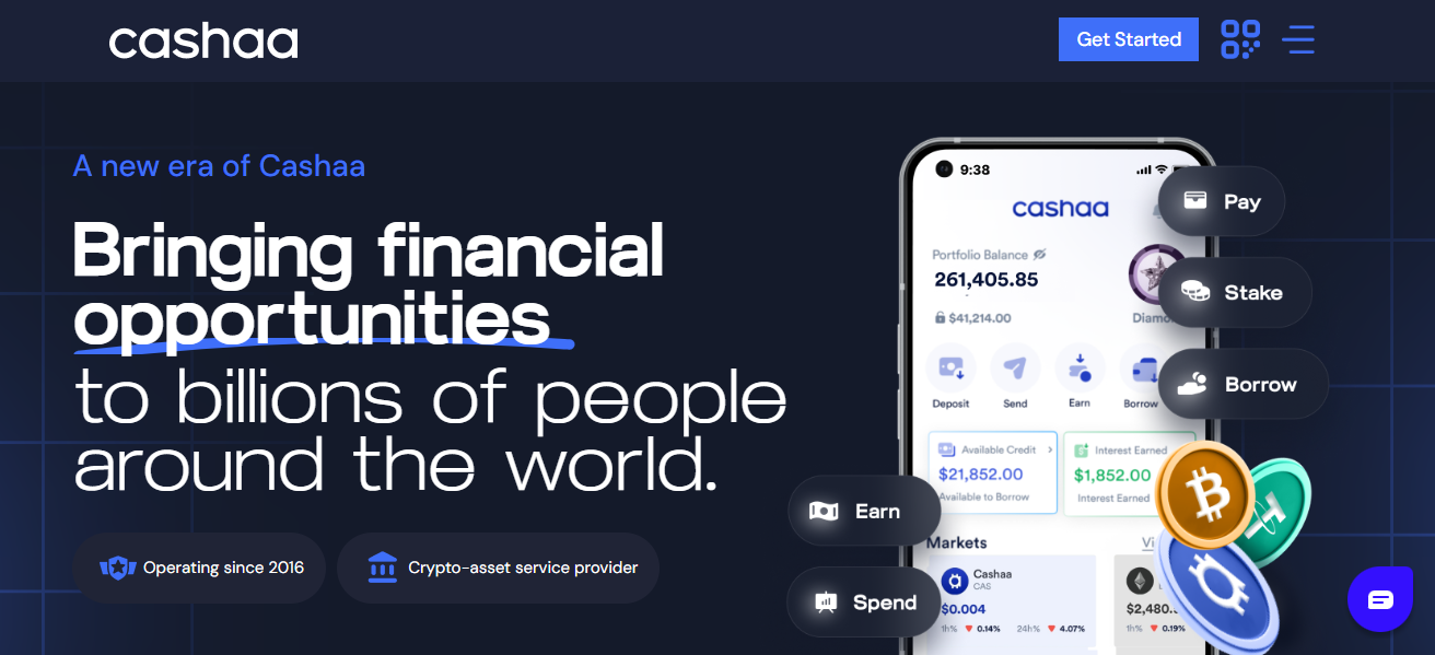 Cashaa