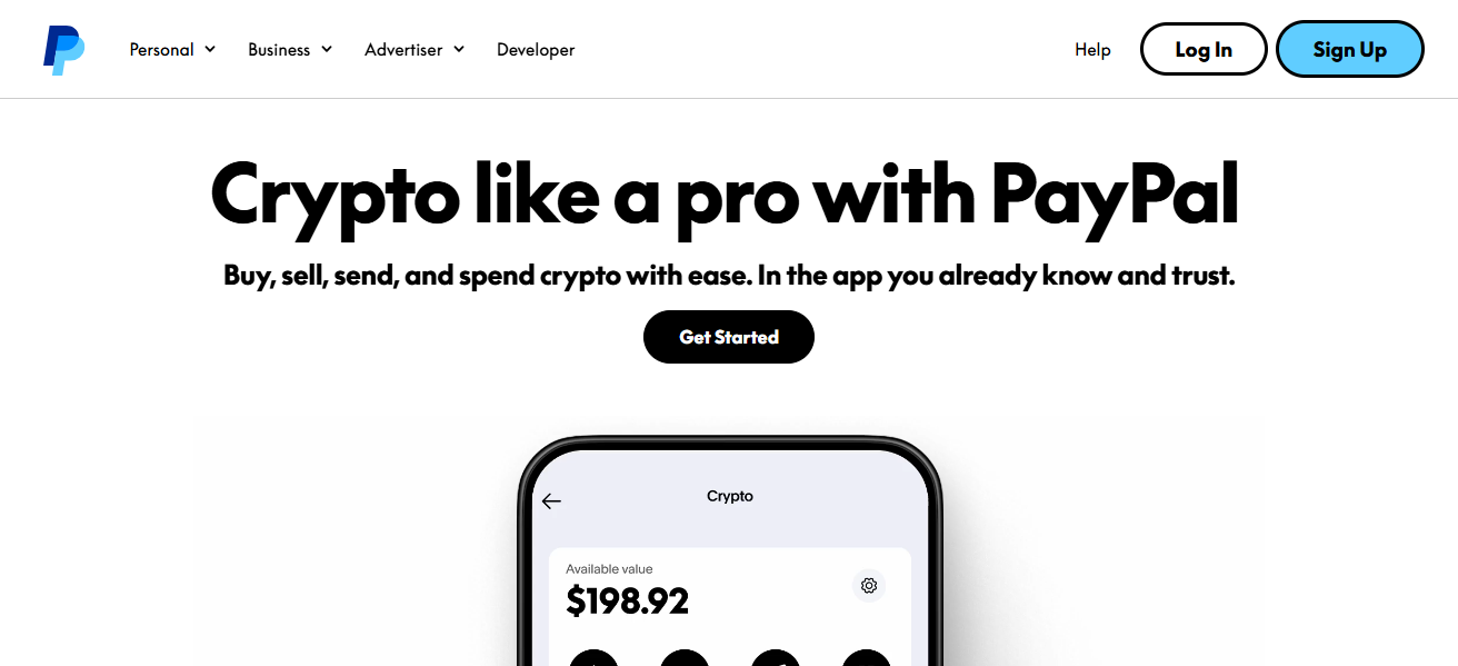 PayPal (Crypto)