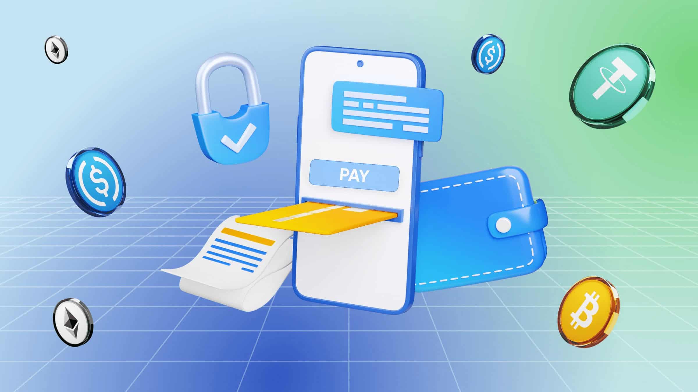 Merchant crypto payment acceptance (via Paycoin/ICO)