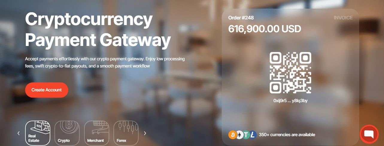Crypto payments embedded in existing Korean PG/infrastructure